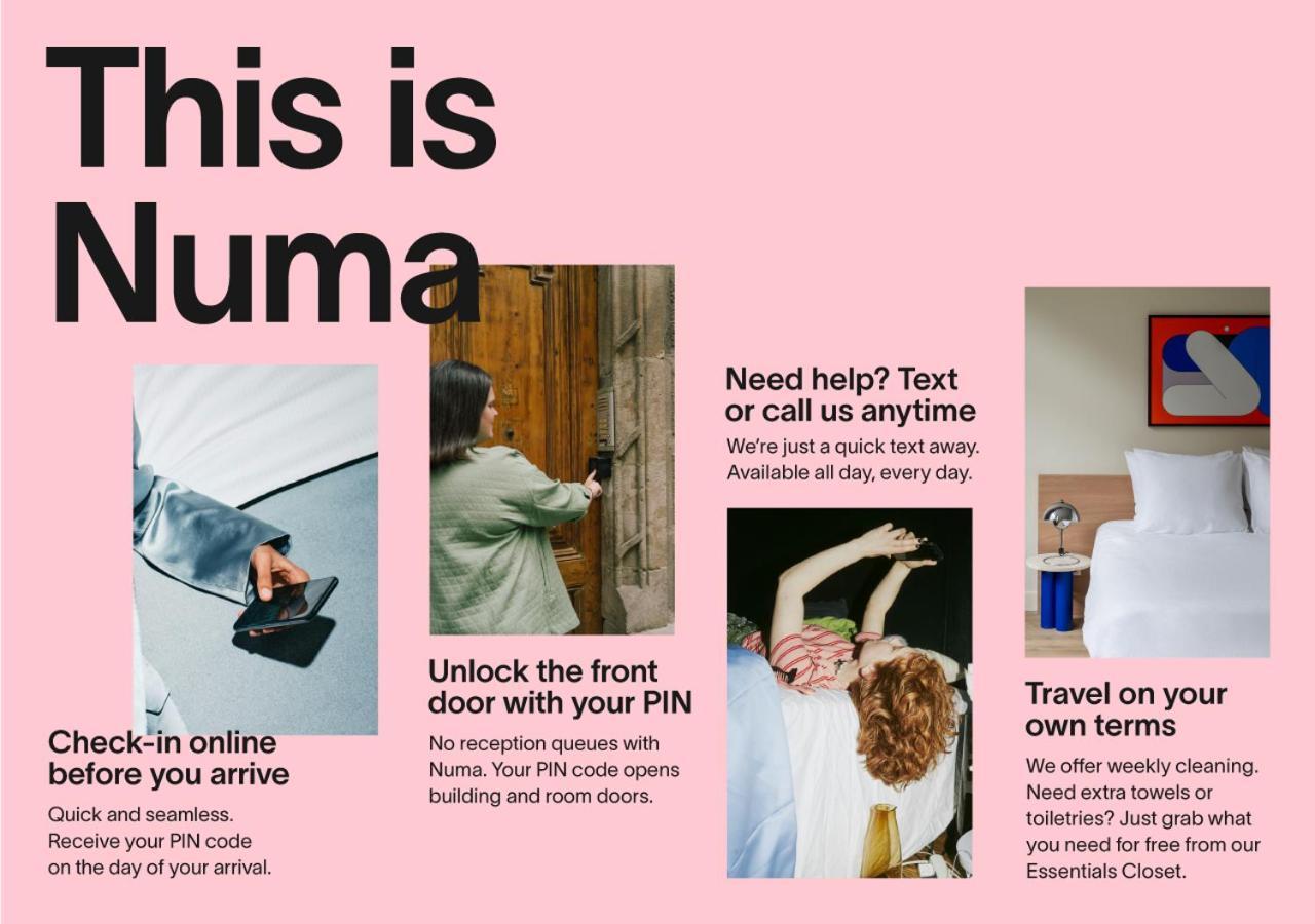 Numa Vienna Terraアパートホテル エクステリア 写真